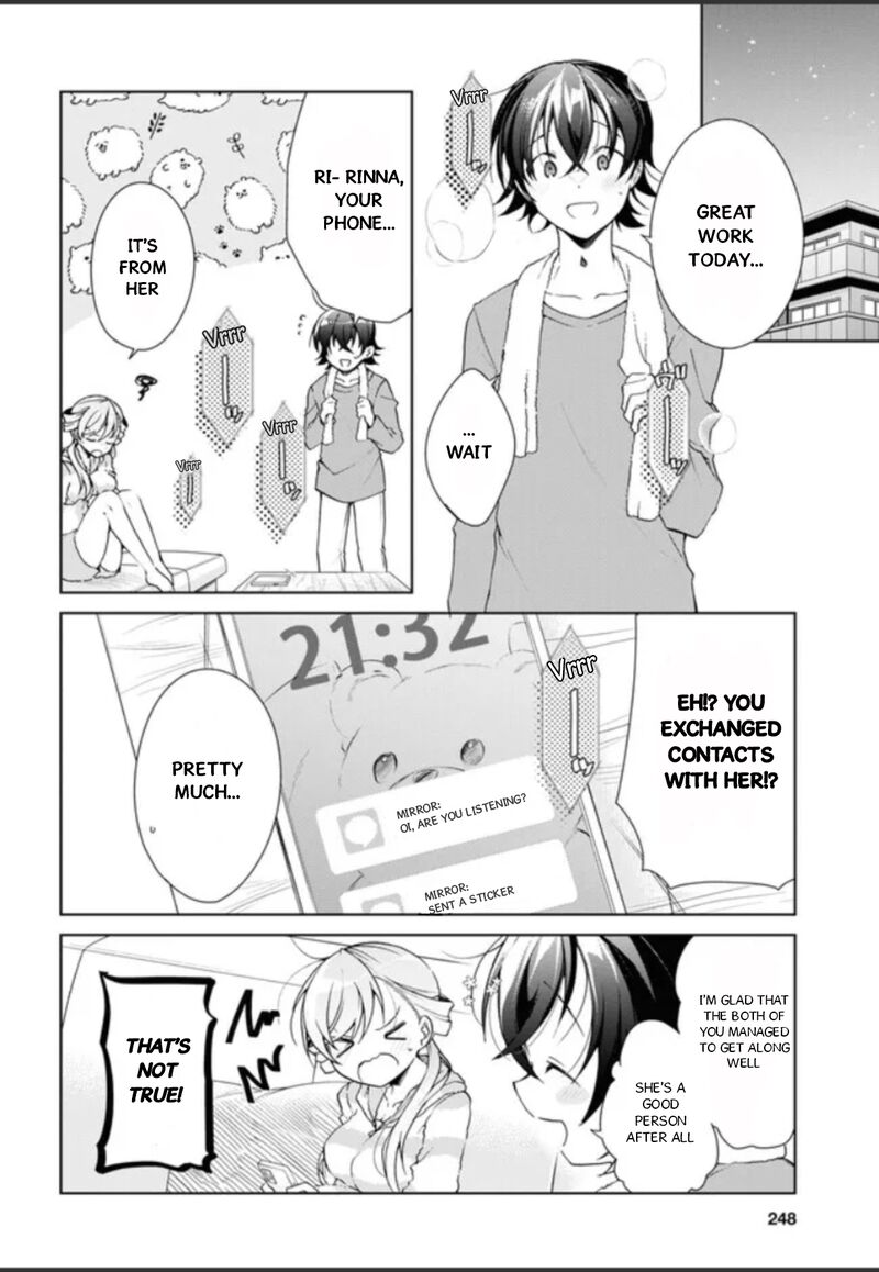 Isshiki San Wa Koi Wo Shiritai Chapter 32e Page 21
