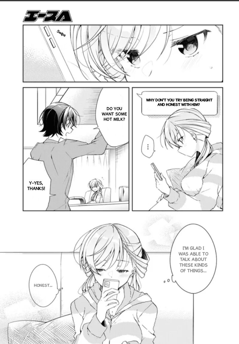 Isshiki San Wa Koi Wo Shiritai Chapter 32e Page 22