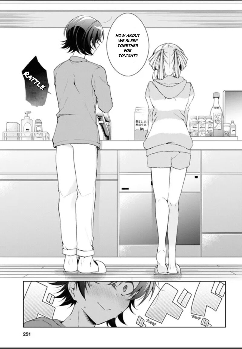 Isshiki San Wa Koi Wo Shiritai Chapter 32e Page 24