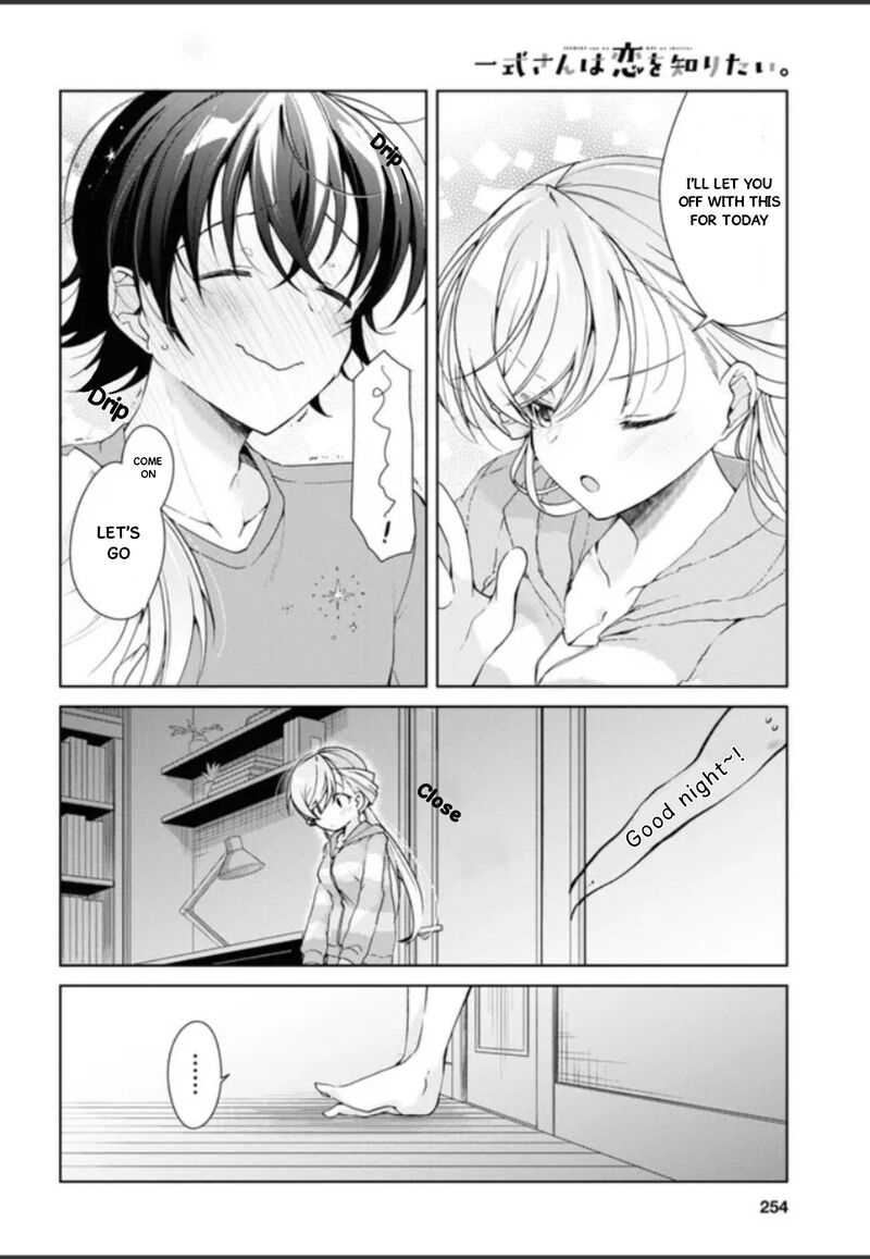 Isshiki San Wa Koi Wo Shiritai Chapter 32e Page 27