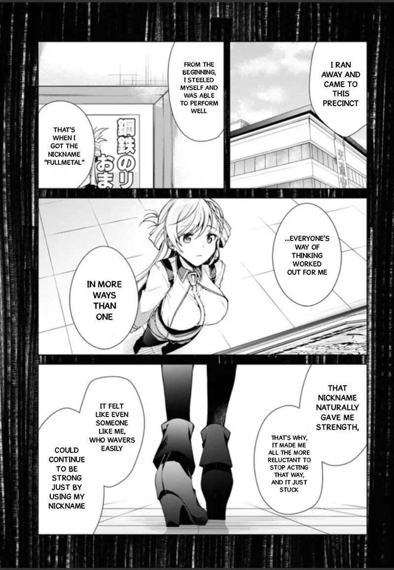 Isshiki San Wa Koi Wo Shiritai Chapter 32e Page 5
