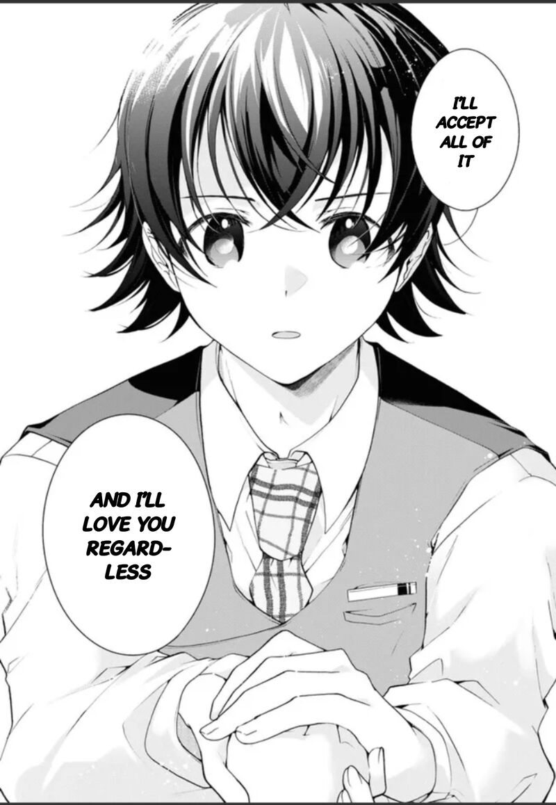 Isshiki San Wa Koi Wo Shiritai Chapter 32e Page 7