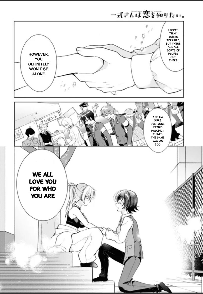 Isshiki San Wa Koi Wo Shiritai Chapter 32e Page 8