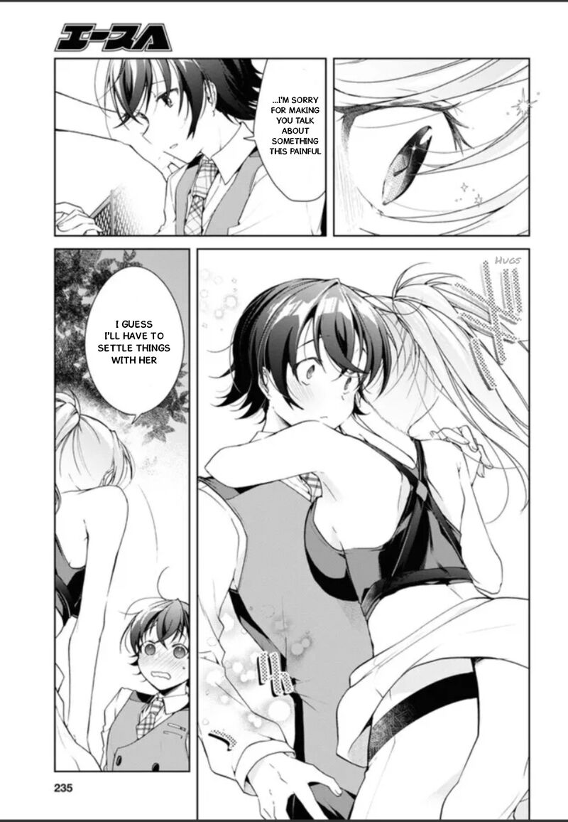 Isshiki San Wa Koi Wo Shiritai Chapter 32e Page 9