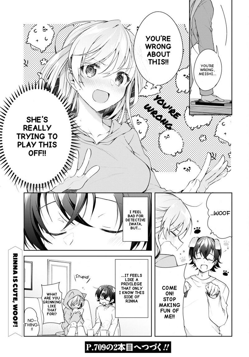 Isshiki San Wa Koi Wo Shiritai Chapter 33 Page 23