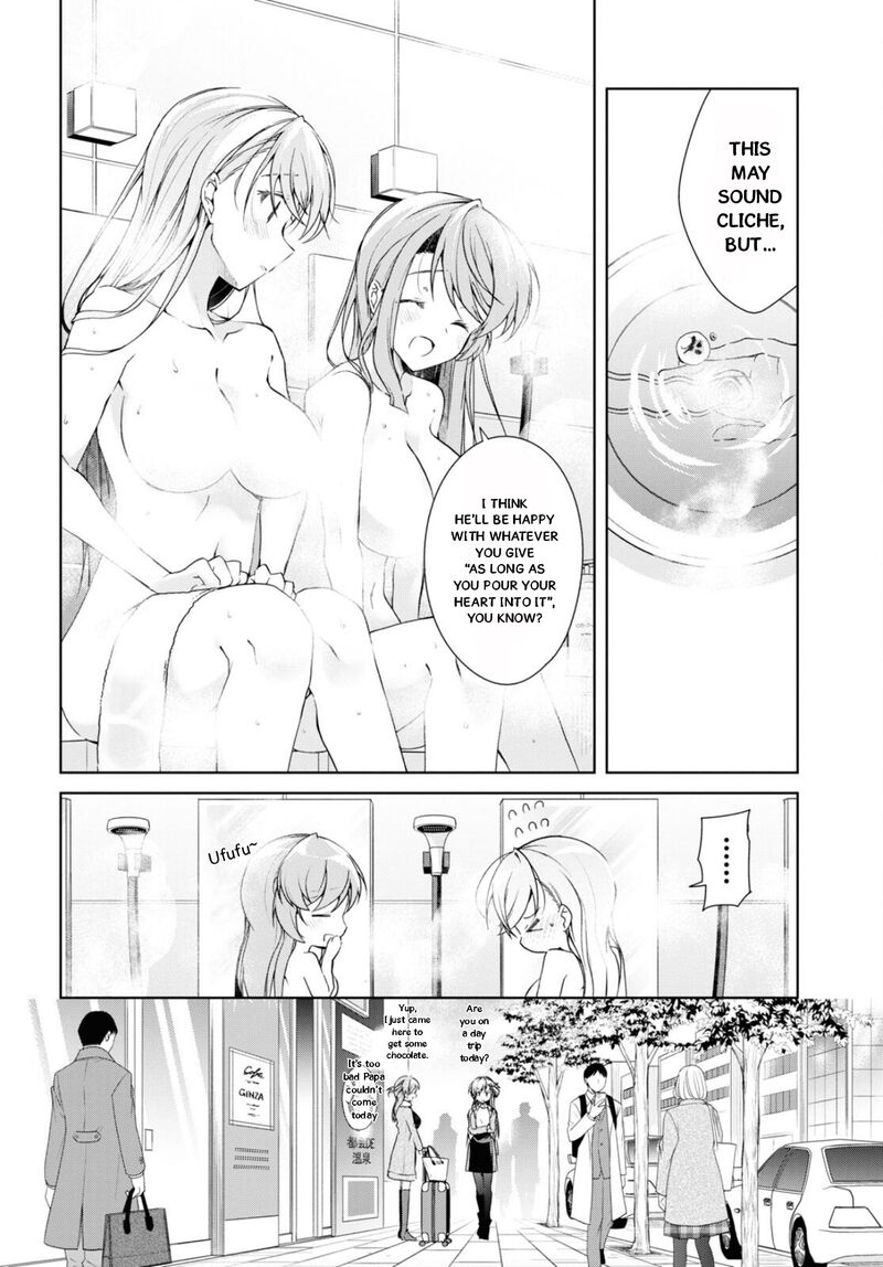 Isshiki San Wa Koi Wo Shiritai Chapter 34 Page 10