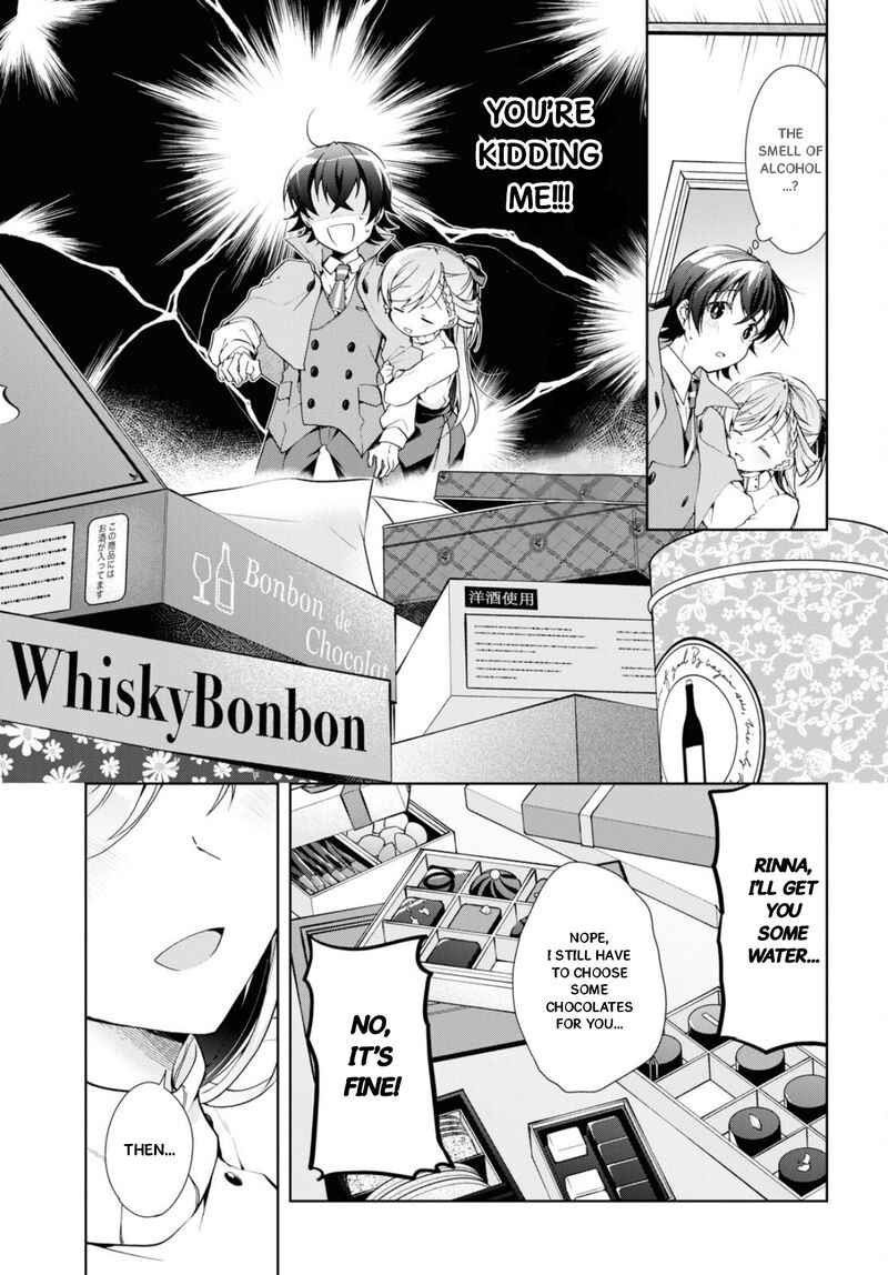 Isshiki San Wa Koi Wo Shiritai Chapter 34 Page 17