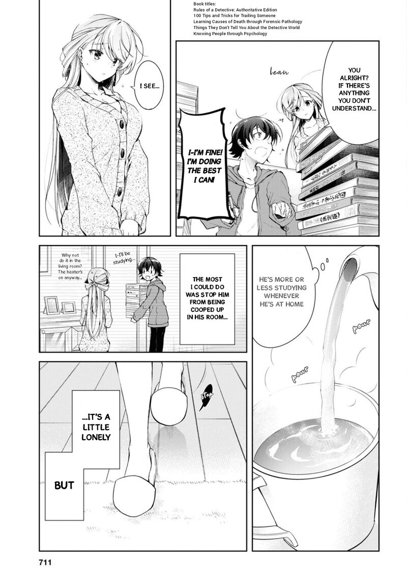 Isshiki San Wa Koi Wo Shiritai Chapter 34 Page 3