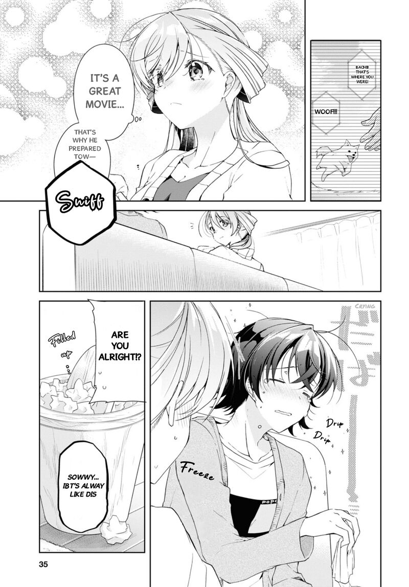 Isshiki San Wa Koi Wo Shiritai Chapter 35 Page 11