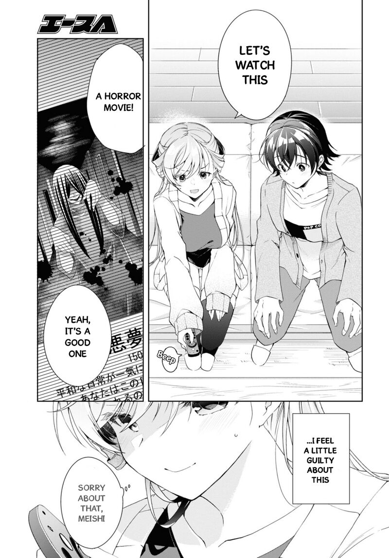 Isshiki San Wa Koi Wo Shiritai Chapter 35 Page 13