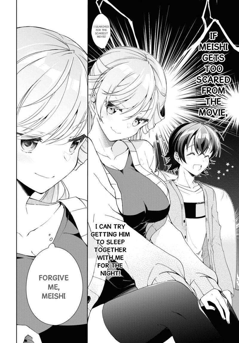 Isshiki San Wa Koi Wo Shiritai Chapter 35 Page 14