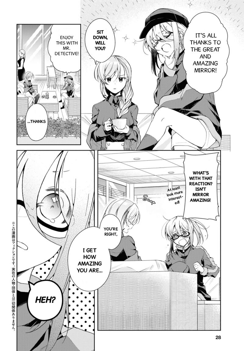 Isshiki San Wa Koi Wo Shiritai Chapter 35 Page 4