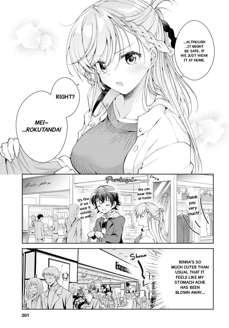 Isshiki San Wa Koi Wo Shiritai Chapter 36 Page 10