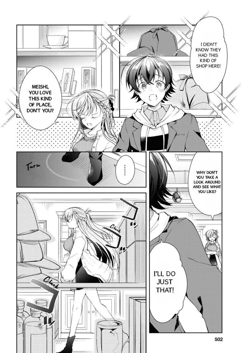 Isshiki San Wa Koi Wo Shiritai Chapter 36 Page 11