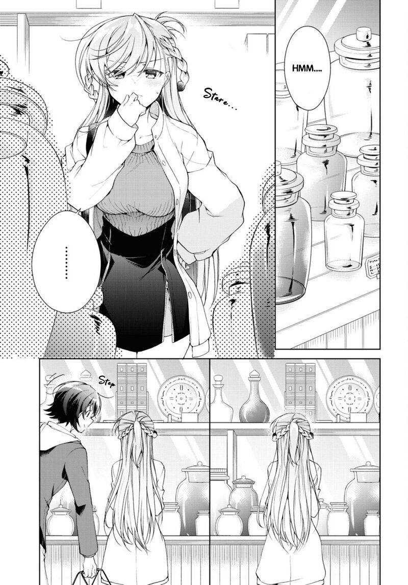 Isshiki San Wa Koi Wo Shiritai Chapter 36 Page 12