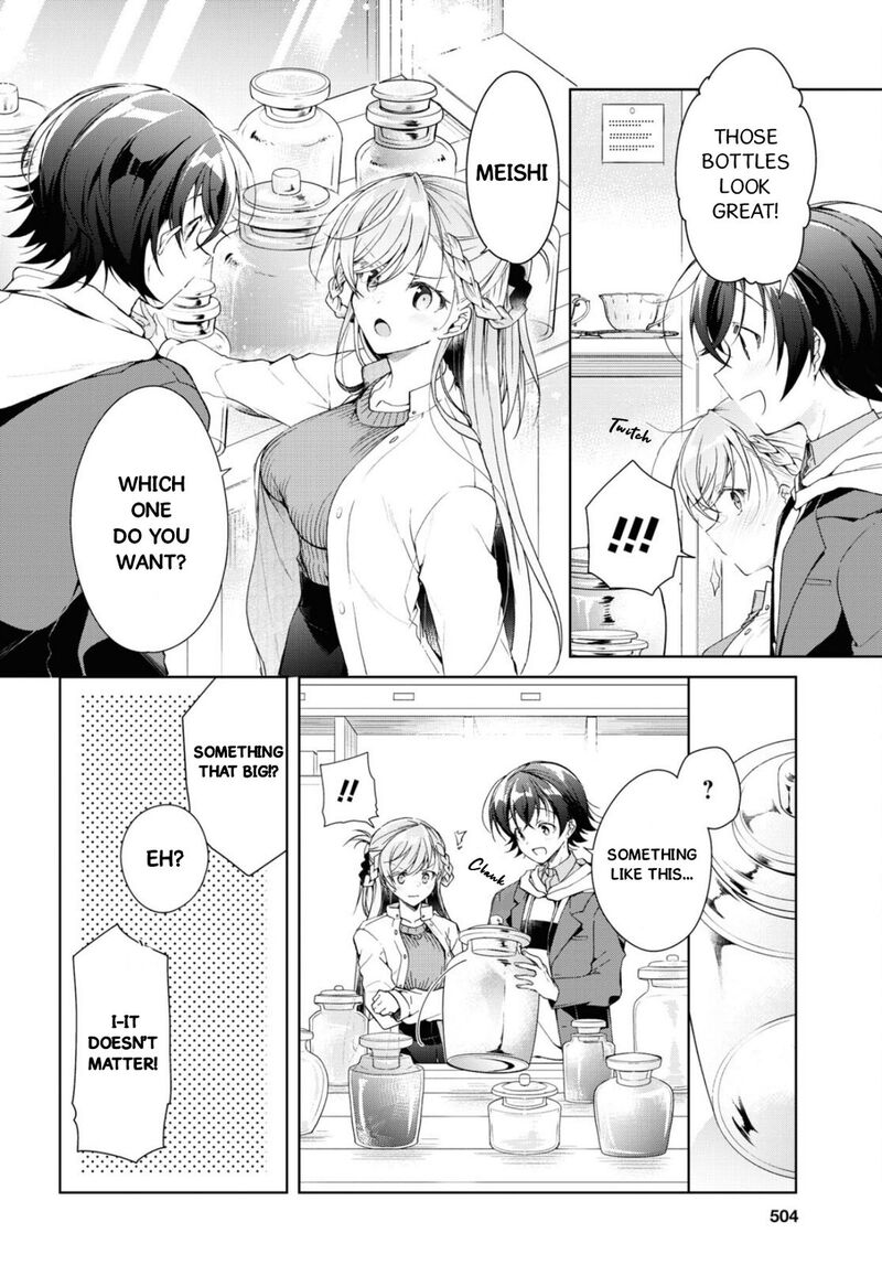 Isshiki San Wa Koi Wo Shiritai Chapter 36 Page 13