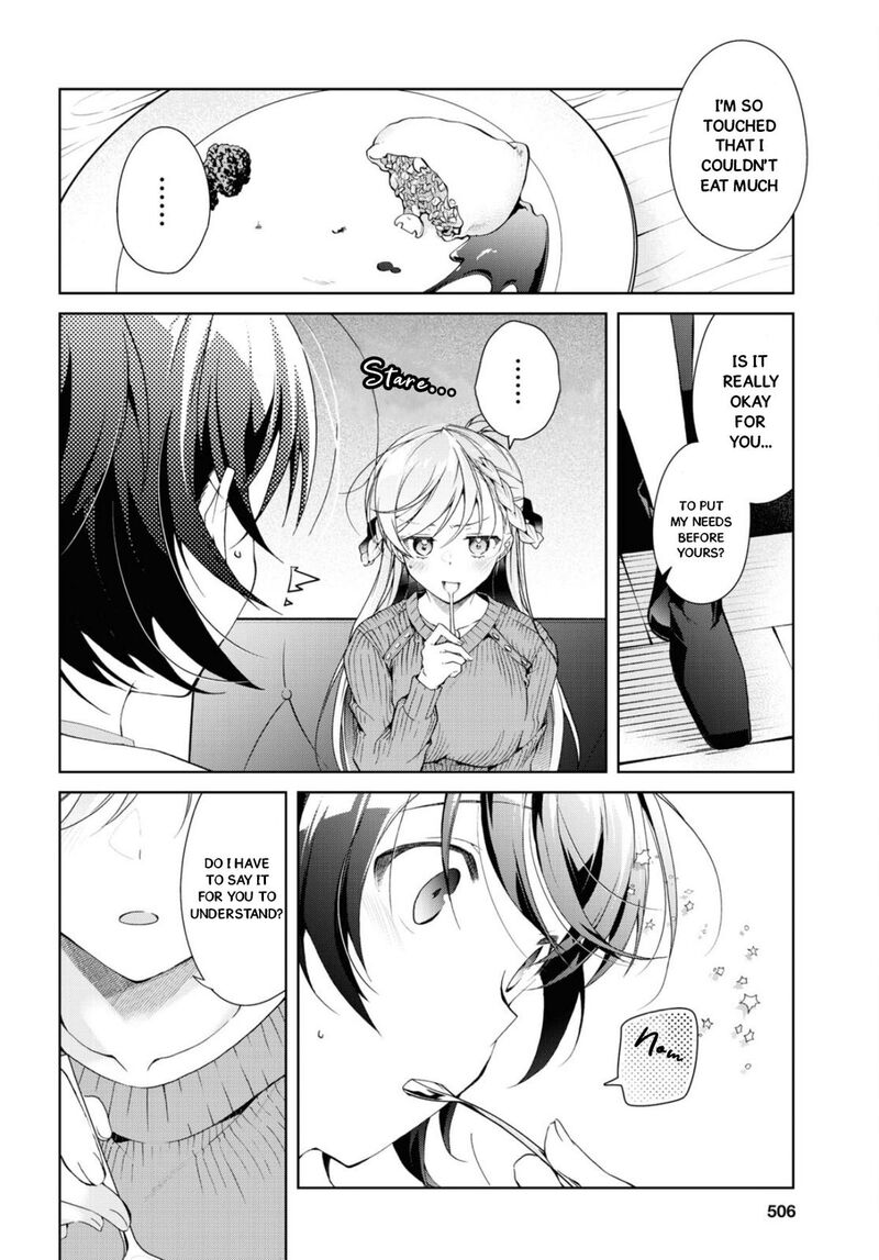 Isshiki San Wa Koi Wo Shiritai Chapter 36 Page 15