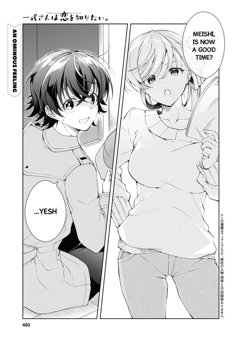 Isshiki San Wa Koi Wo Shiritai Chapter 36 Page 2