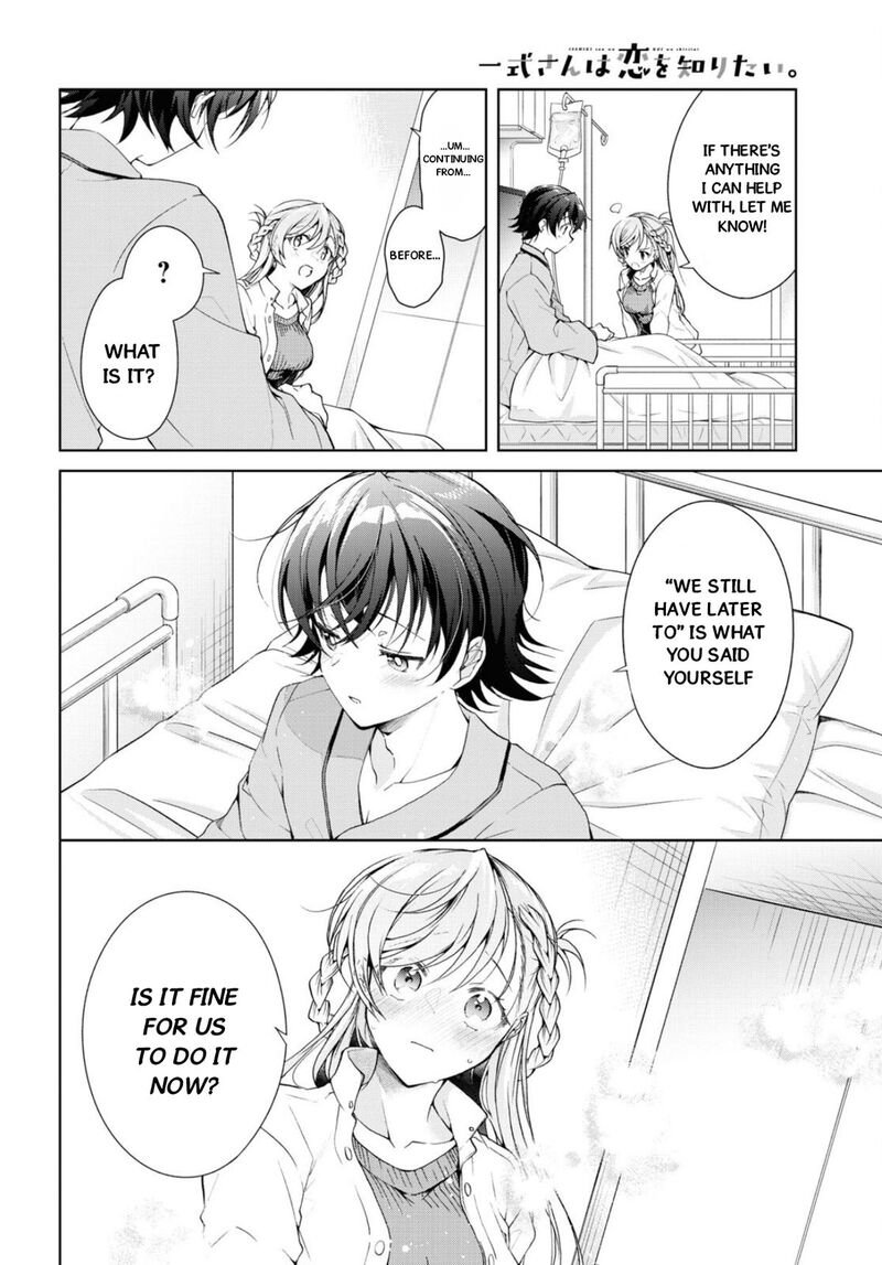 Isshiki San Wa Koi Wo Shiritai Chapter 36 Page 32