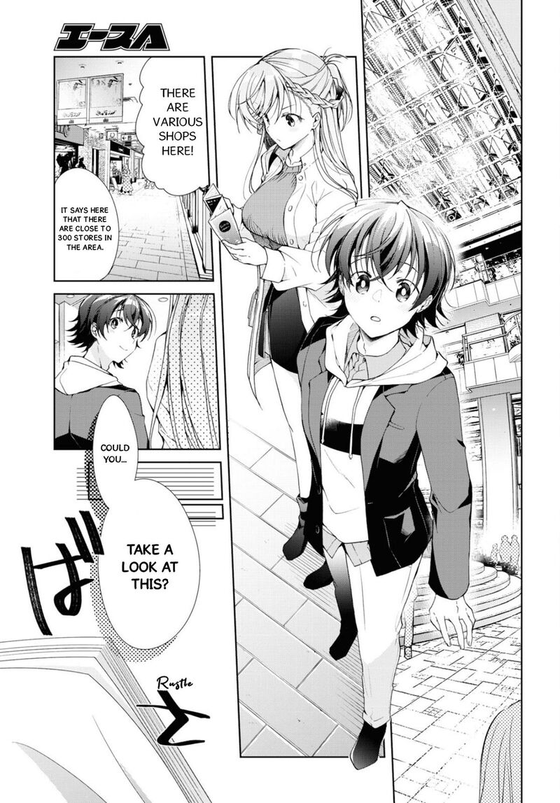 Isshiki San Wa Koi Wo Shiritai Chapter 36 Page 4