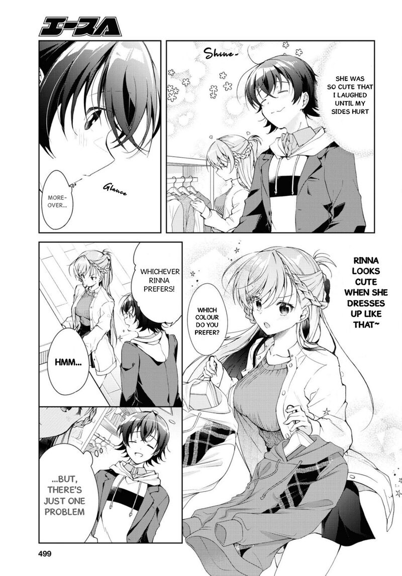 Isshiki San Wa Koi Wo Shiritai Chapter 36 Page 8