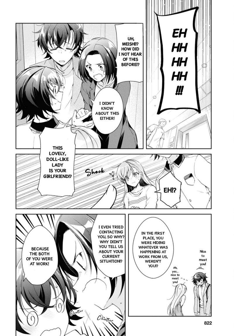 Isshiki San Wa Koi Wo Shiritai Chapter 37 Page 27