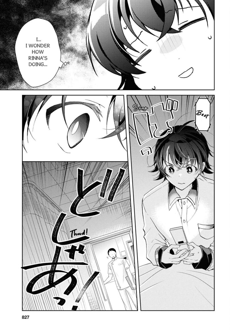 Isshiki San Wa Koi Wo Shiritai Chapter 37 Page 32