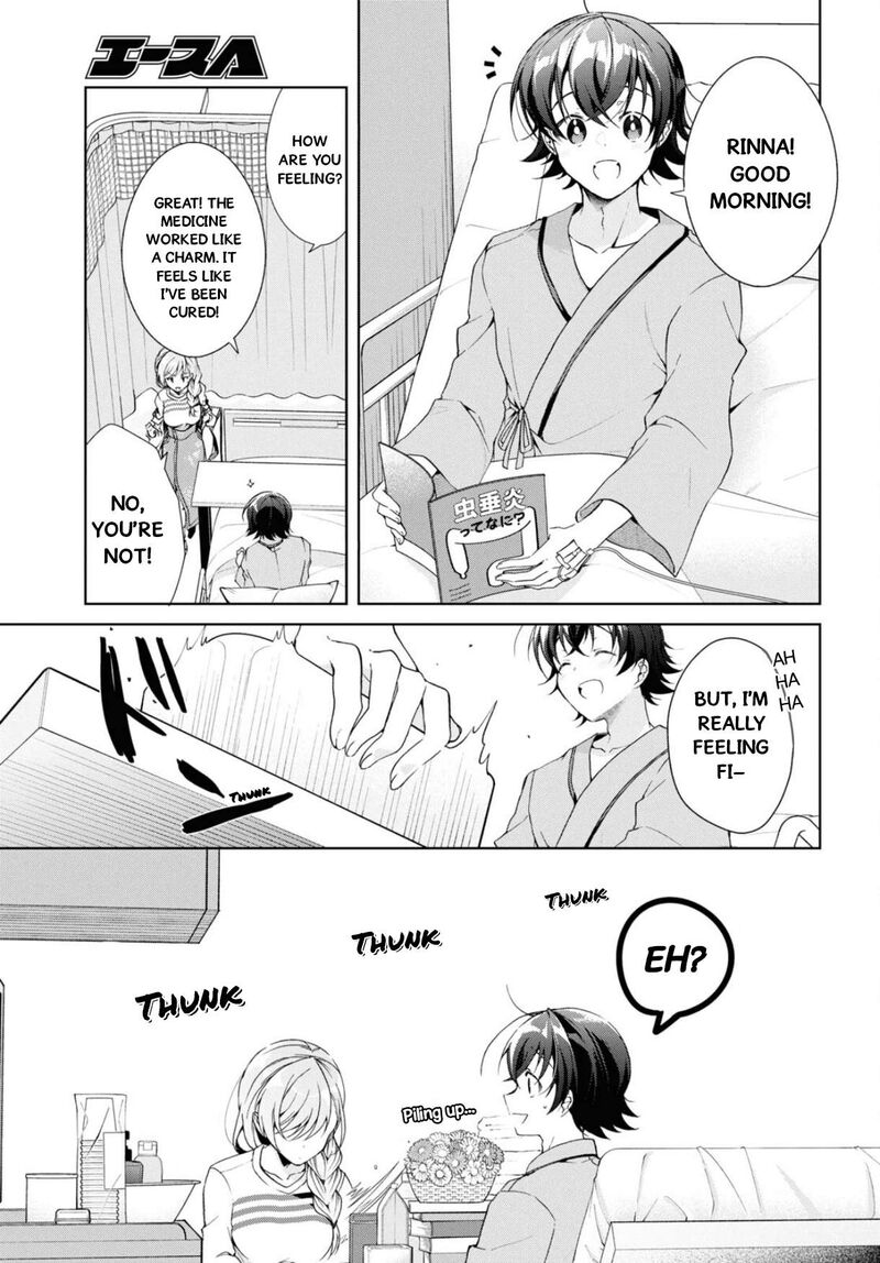 Isshiki San Wa Koi Wo Shiritai Chapter 37 Page 4