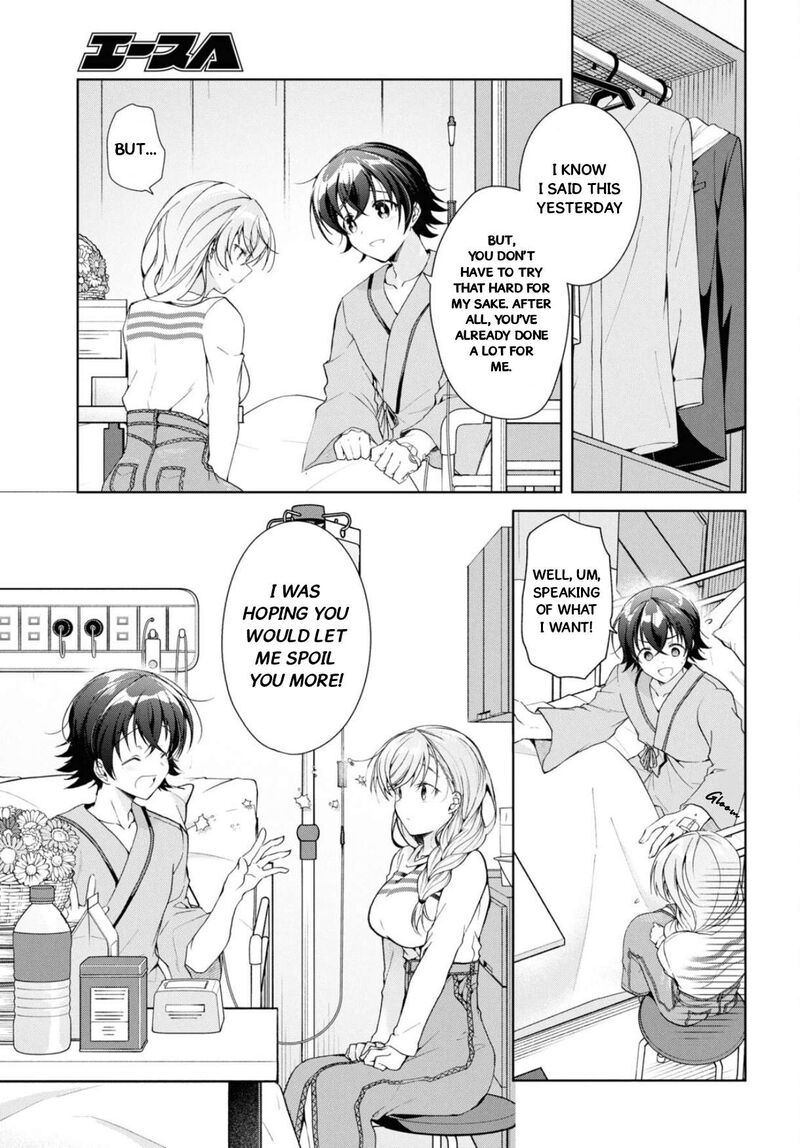 Isshiki San Wa Koi Wo Shiritai Chapter 37 Page 6