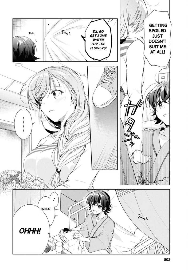 Isshiki San Wa Koi Wo Shiritai Chapter 37 Page 7