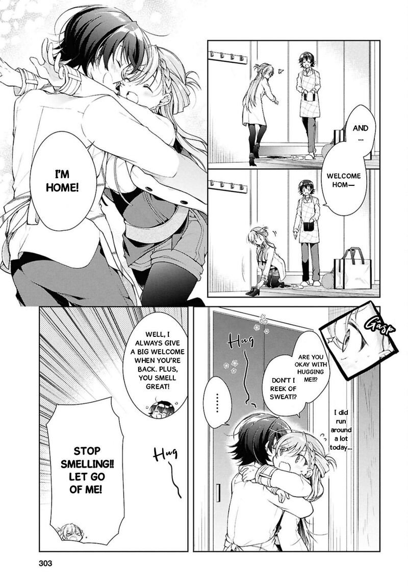 Isshiki San Wa Koi Wo Shiritai Chapter 38a Page 4