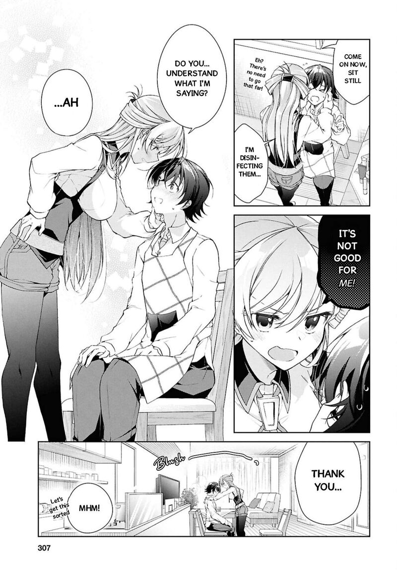 Isshiki San Wa Koi Wo Shiritai Chapter 38a Page 8