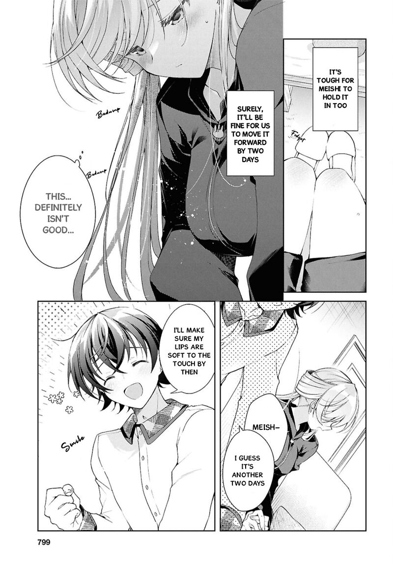 Isshiki San Wa Koi Wo Shiritai Chapter 38b Page 10
