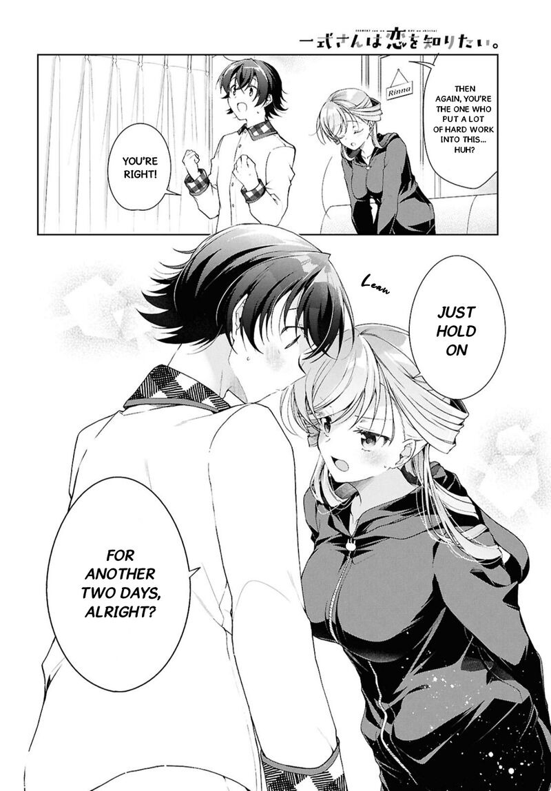 Isshiki San Wa Koi Wo Shiritai Chapter 38b Page 11