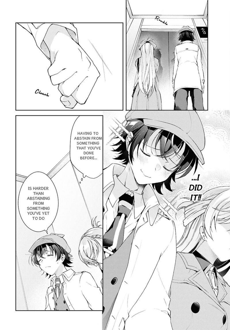 Isshiki San Wa Koi Wo Shiritai Chapter 38b Page 13