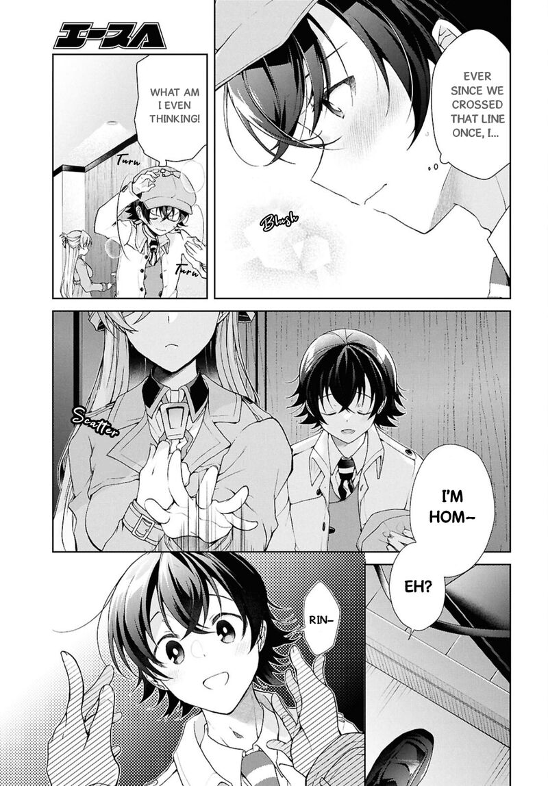 Isshiki San Wa Koi Wo Shiritai Chapter 38b Page 14