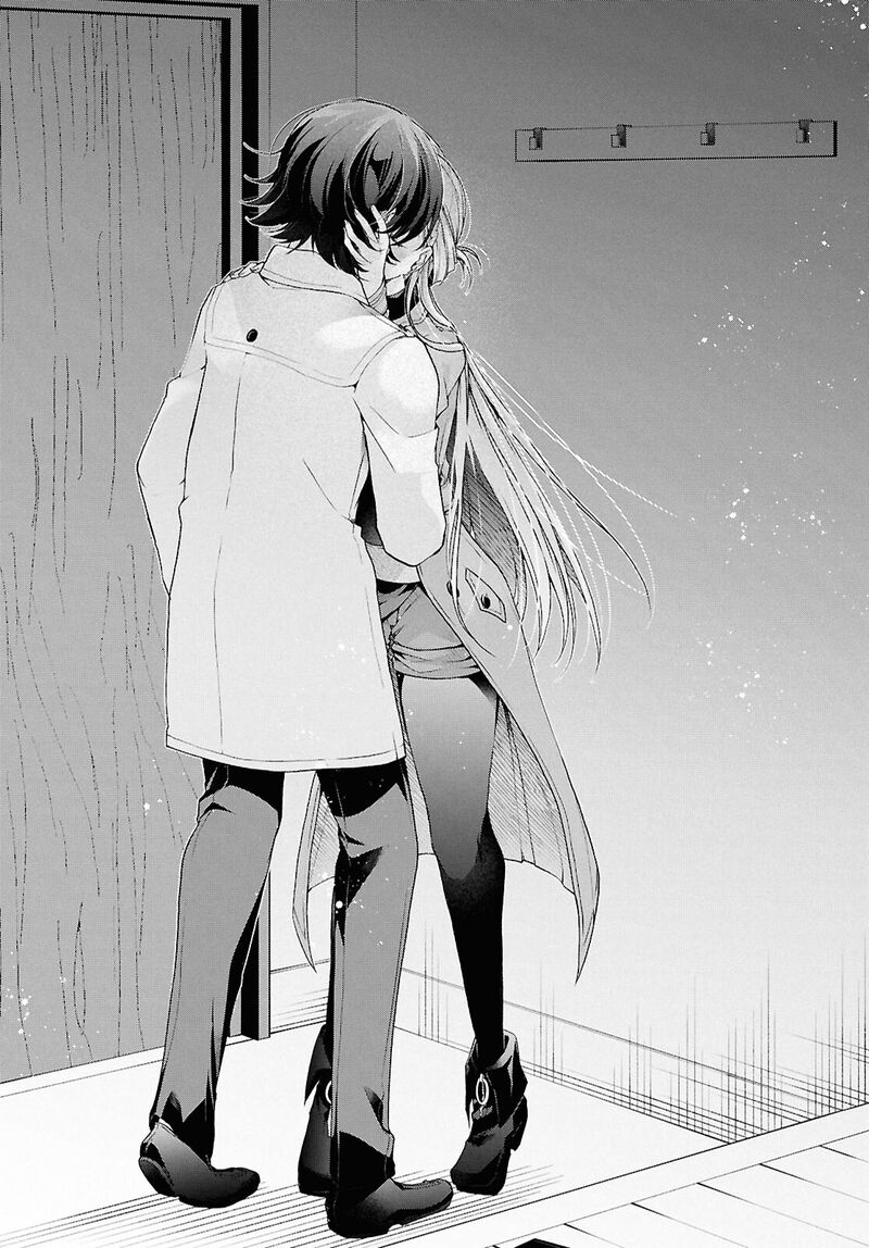 Isshiki San Wa Koi Wo Shiritai Chapter 38b Page 15