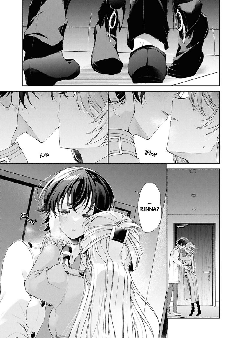 Isshiki San Wa Koi Wo Shiritai Chapter 38b Page 16