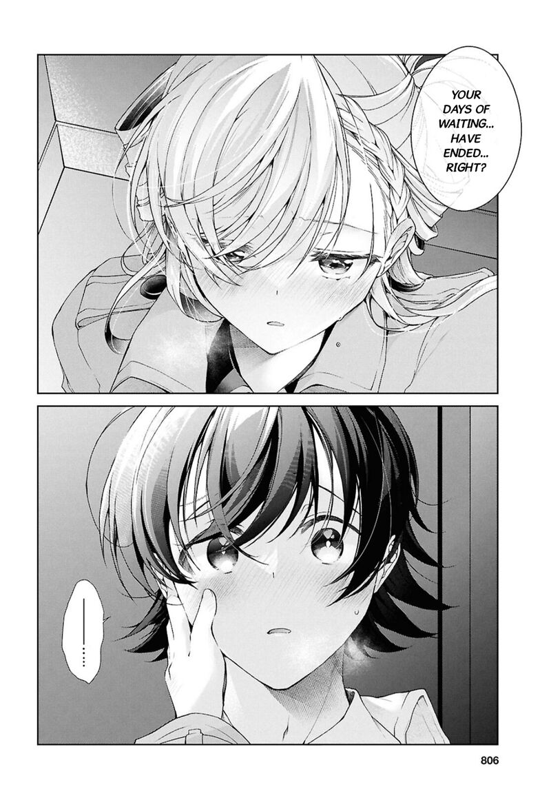 Isshiki San Wa Koi Wo Shiritai Chapter 38b Page 17