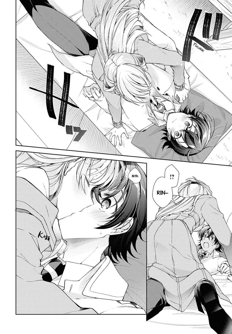 Isshiki San Wa Koi Wo Shiritai Chapter 38b Page 19