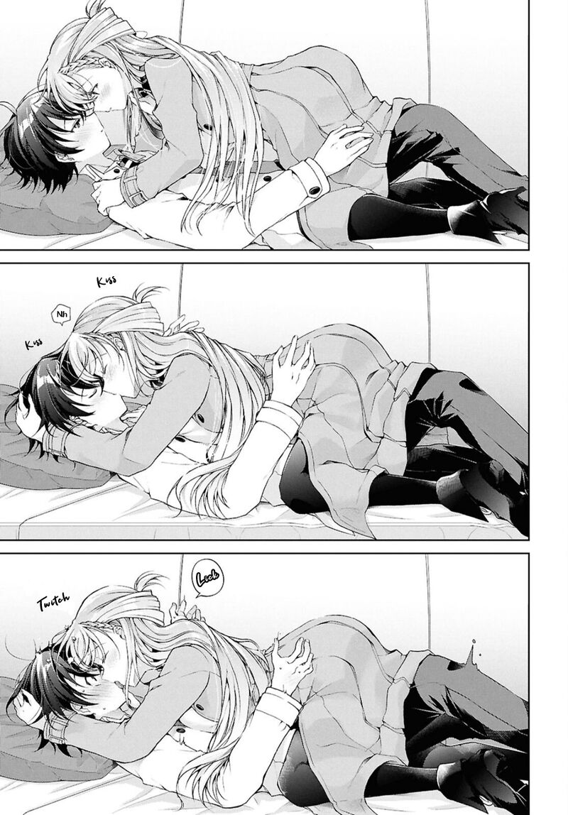 Isshiki San Wa Koi Wo Shiritai Chapter 38b Page 20