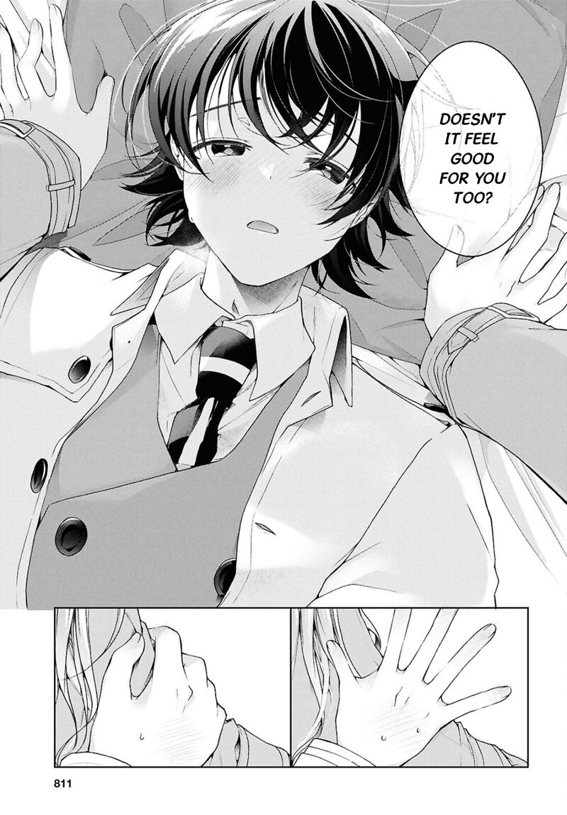 Isshiki San Wa Koi Wo Shiritai Chapter 38b Page 22