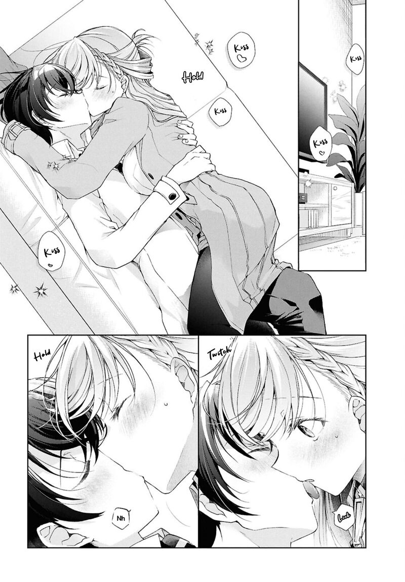 Isshiki San Wa Koi Wo Shiritai Chapter 38b Page 23