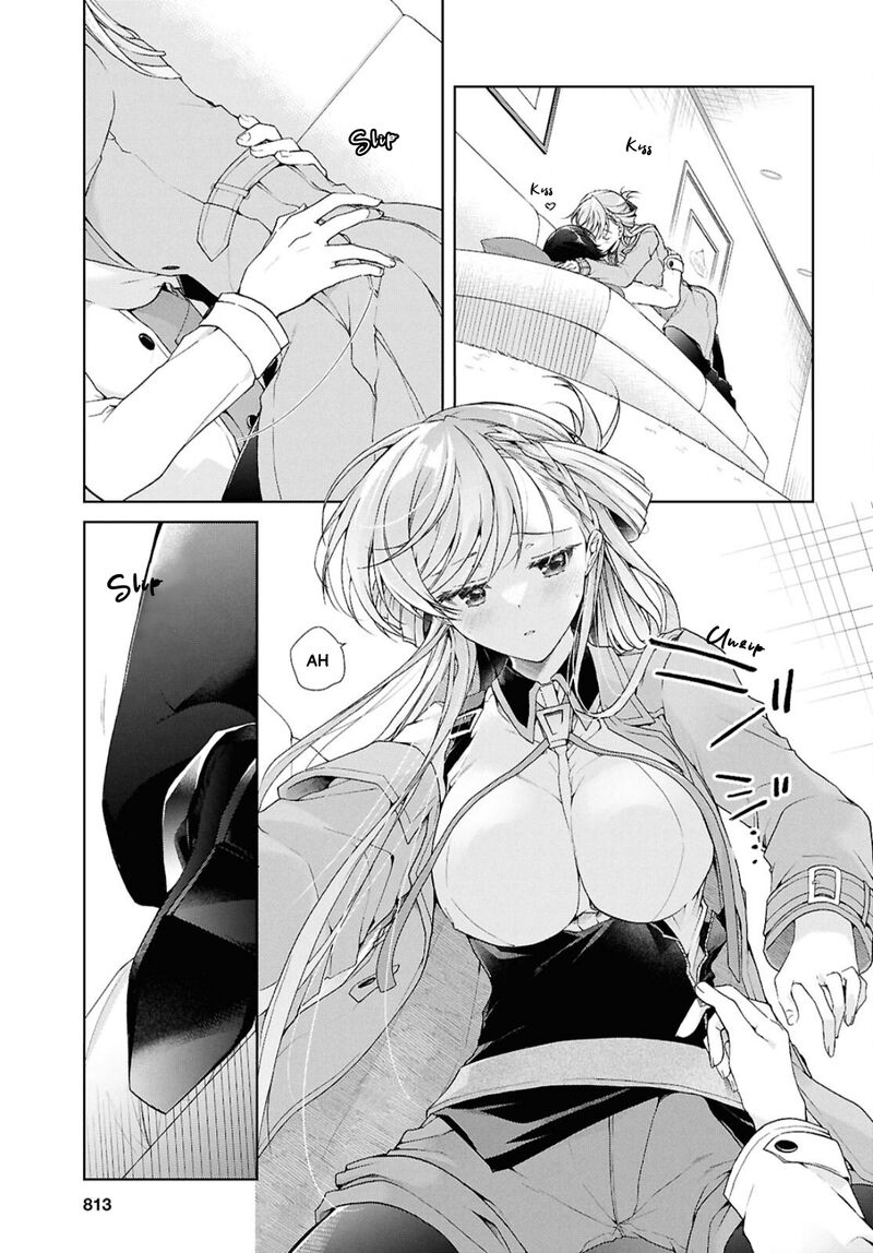 Isshiki San Wa Koi Wo Shiritai Chapter 38b Page 24