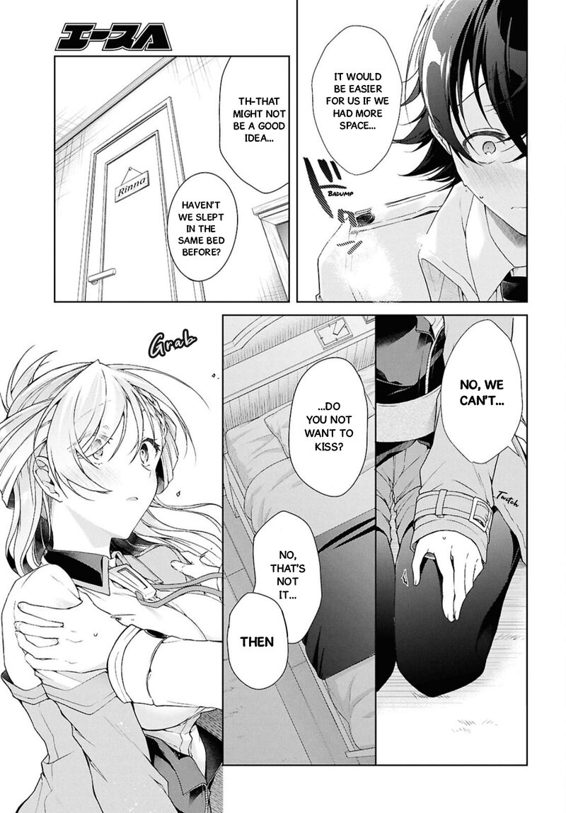 Isshiki San Wa Koi Wo Shiritai Chapter 38b Page 26