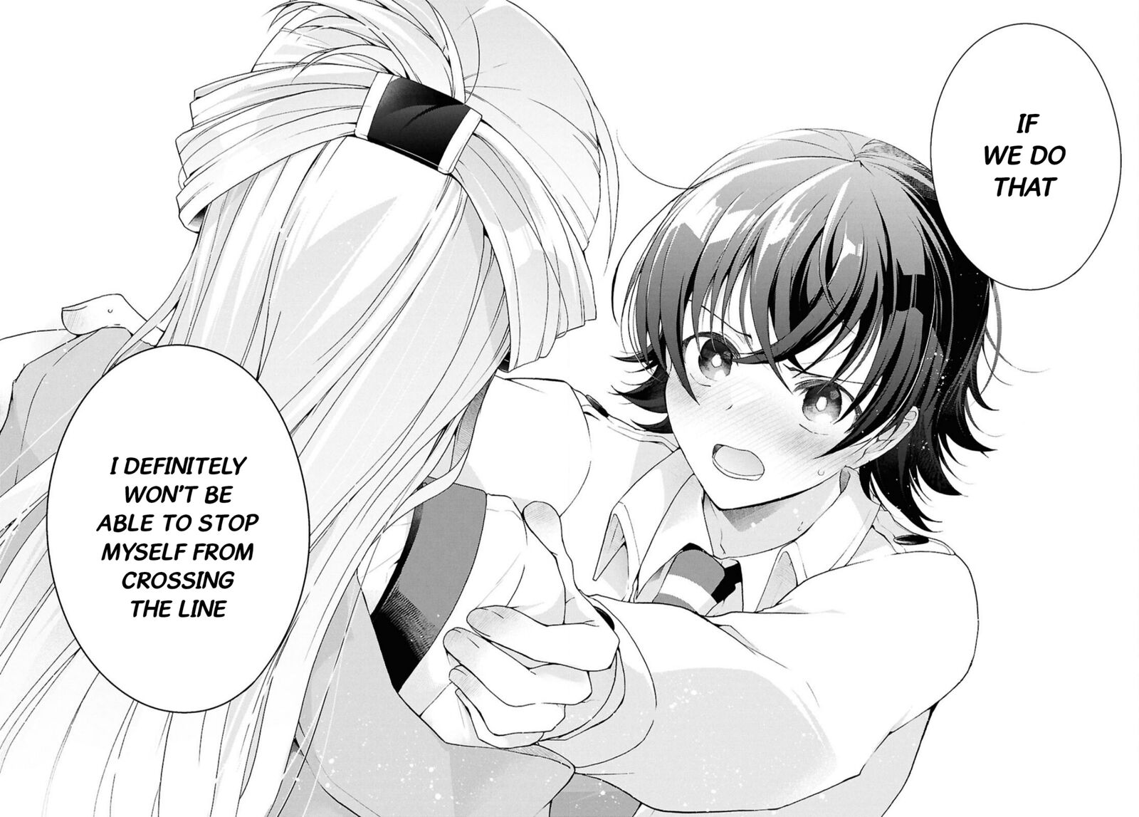 Isshiki San Wa Koi Wo Shiritai Chapter 38b Page 27
