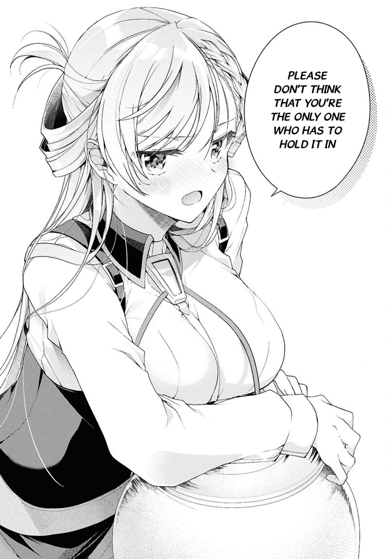 Isshiki San Wa Koi Wo Shiritai Chapter 38b Page 32