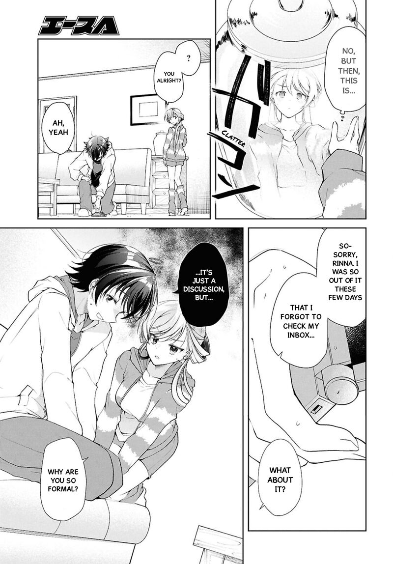 Isshiki San Wa Koi Wo Shiritai Chapter 38b Page 35
