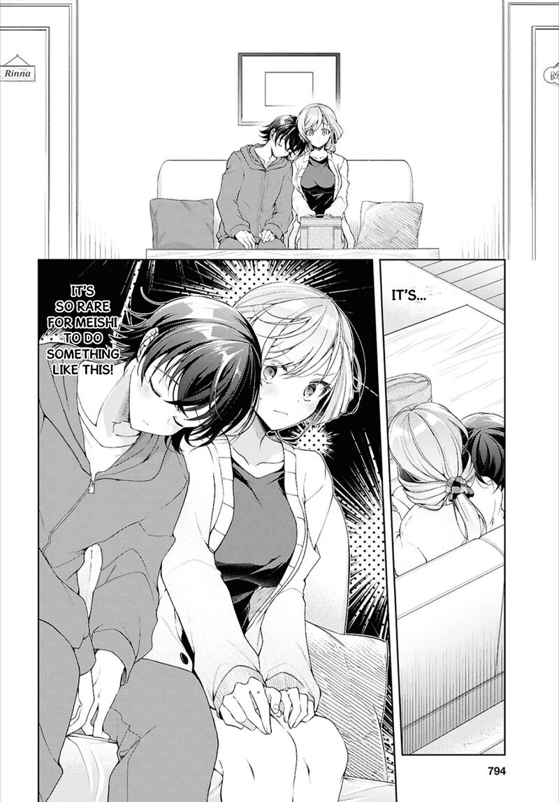 Isshiki San Wa Koi Wo Shiritai Chapter 38b Page 5