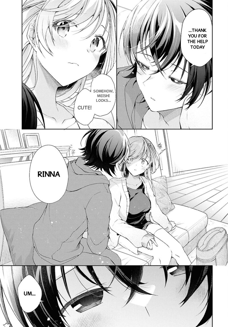 Isshiki San Wa Koi Wo Shiritai Chapter 38b Page 6